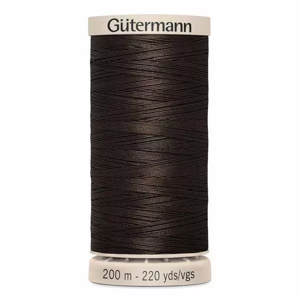 Gütermann Hand Quilting Thread - Chocolate - 1712