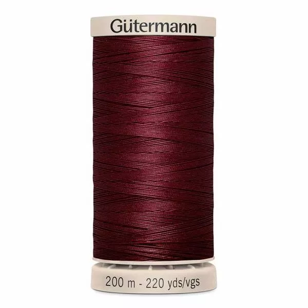Gütermann Hand Quilting Thread - Wine - 2833
