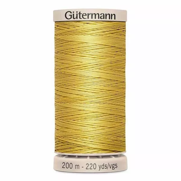 Gütermann Hand Quilting Thread - Yellow - 758