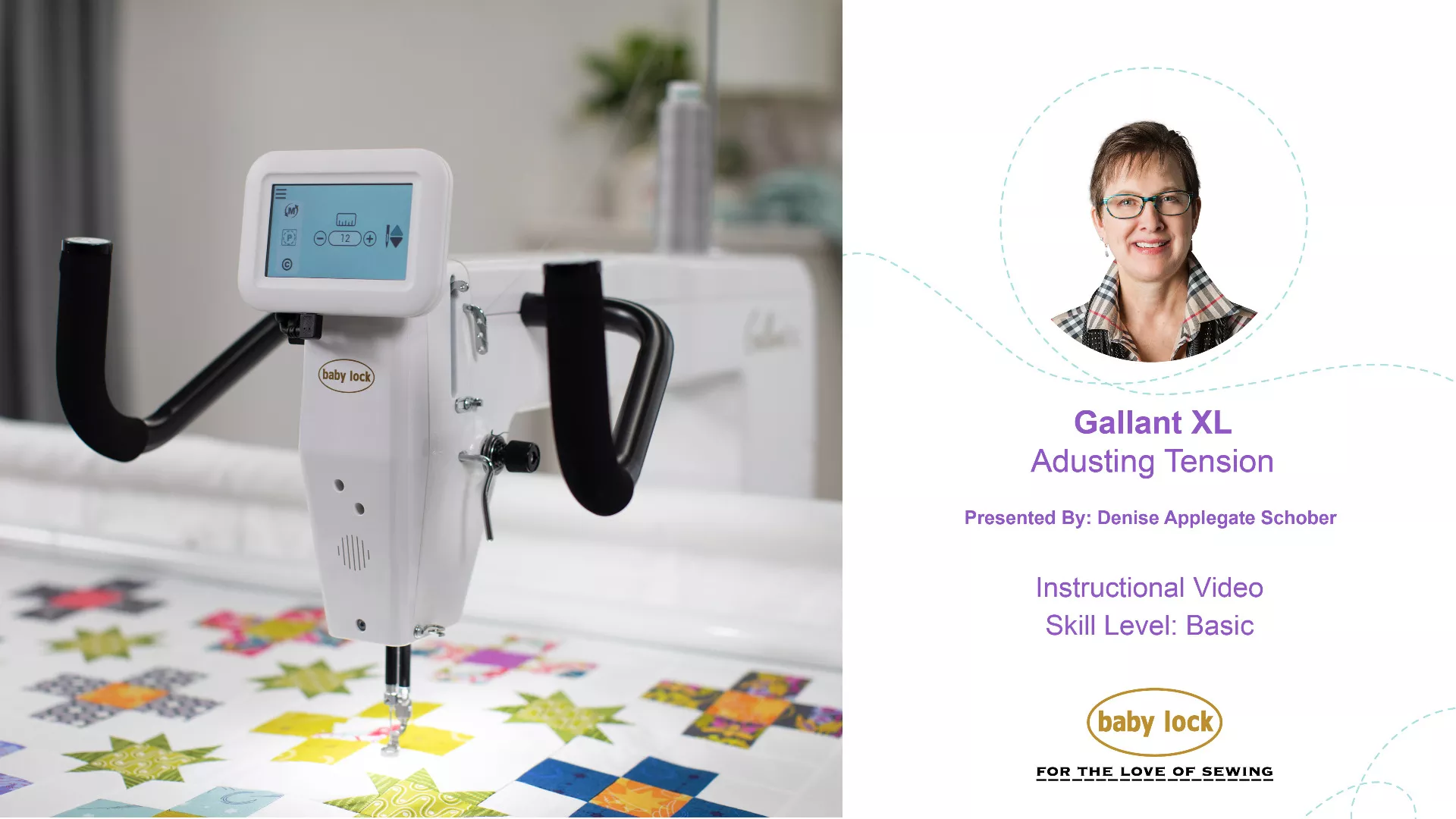 Gallant XL Adjusting Tension