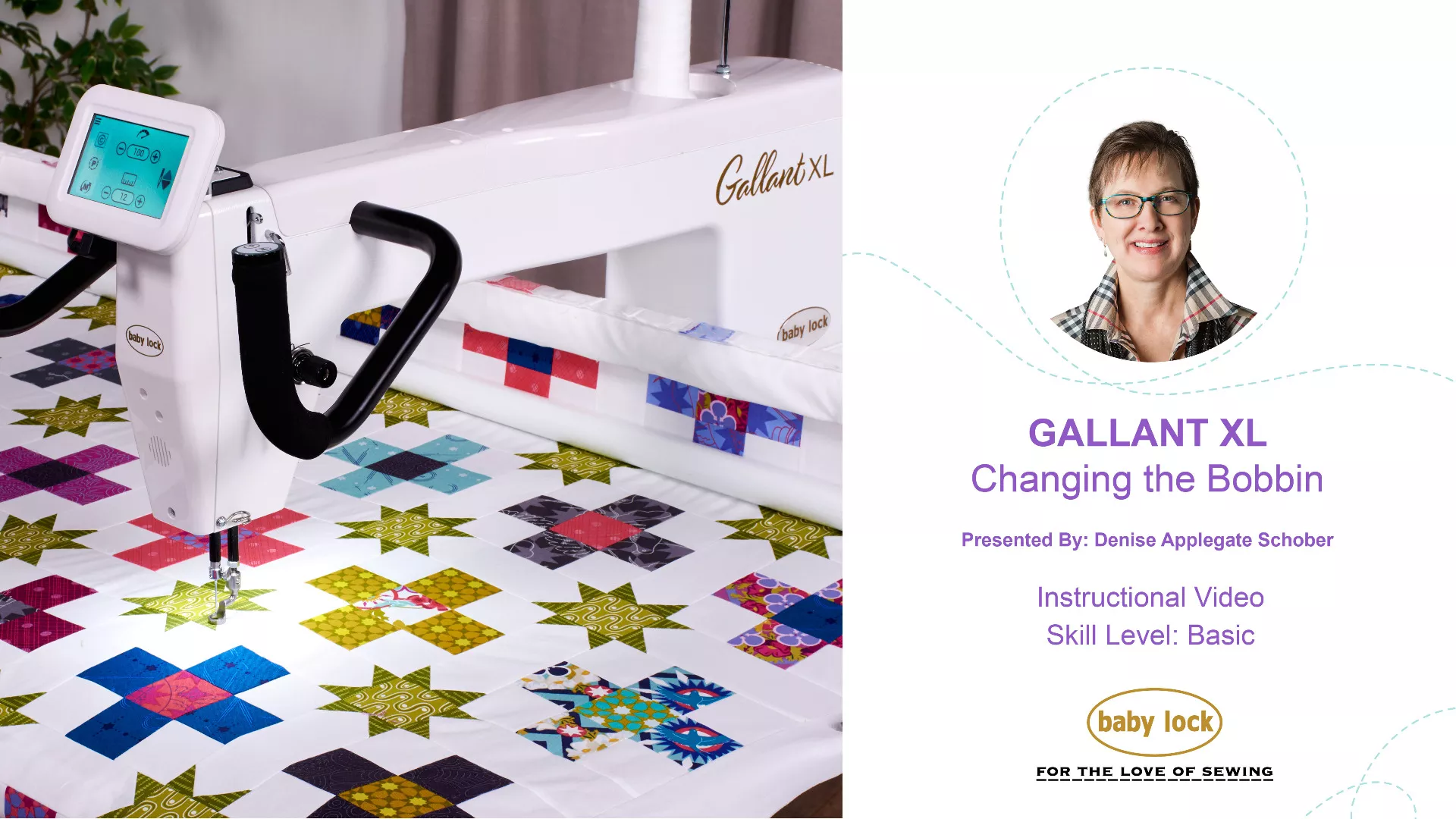 Gallant XL Changing the Bobbin