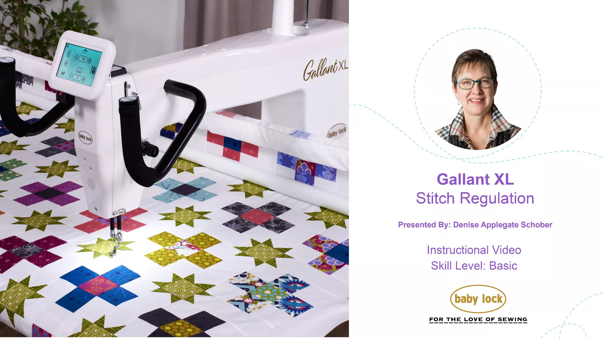 Gallant XL Stitch Regulation Mode