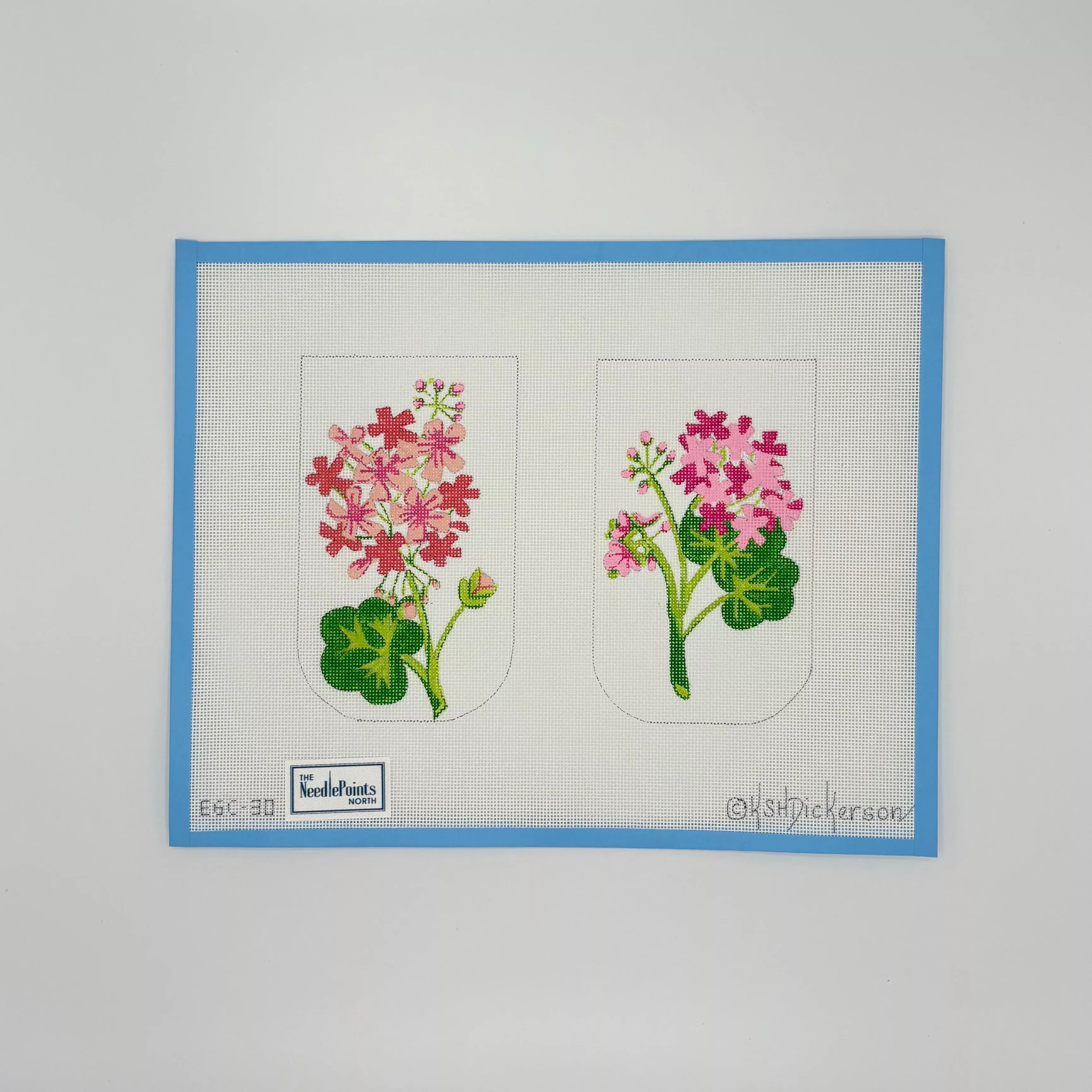 Geraniums - Eyeglass Case