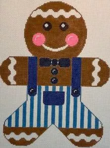 Giant Blue Gingerbread Boy RD506