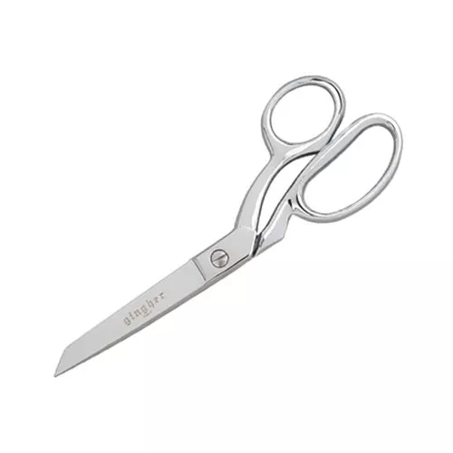 Gingher 8″ Knife Edge Bent Dressmaker Shears