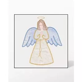 GO! Angel Single #1 Embroidery Designs by V-Stitch Designs