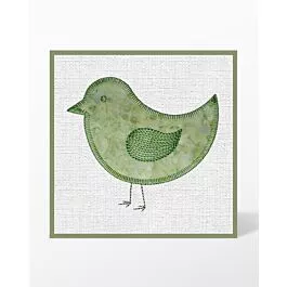 GO! Birds Embroidery Designs CD by Marjorie Busby