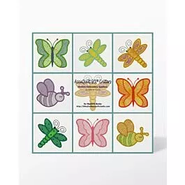 GO! Critters Embroidery Designs by Marjorie Busby