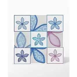 GO! Fun Flower Embroidery Designs by Marjorie Busby