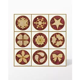 GO! Holiday Circles 2 Embroidery Designs by Marjorie Busby