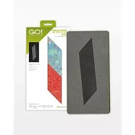 GO! Parallelogram 45°-2 15/16" x 3 7/8" Sides (2 1/4" x 3 3/16" Finished) Die