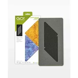 GO! Quarter Square Triangle-6" Finished Square Die
