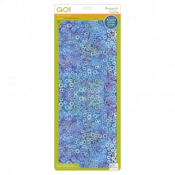 GO! Strip Cutter-4 1/2" (4" Finished) 2 Strips with Angled Guidelines
