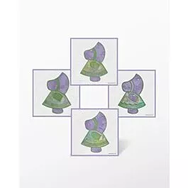 GO! Sunbonnet Sue Embroidery Designs by Marjorie Busby