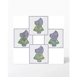 GO! Sunbonnet Sue Embroidery Designs CD by Marjorie Busby