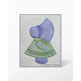 GO! Sunbonnet Sue Quilted Embroidery Designs by Marjorie Busby