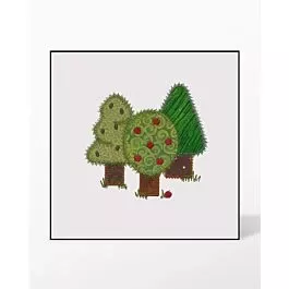 GO! Trees Single #1 Embroidery Designs by V-Stitch Designs