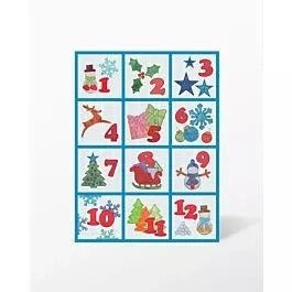 GO! Winter Bliss Wall Hanging Machine Embroidery Designs CD Set by Marjorie Busby