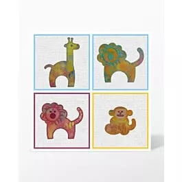 GO! Zoo Animals Embroidery Designs by Marjorie Busby