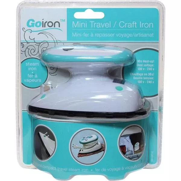 GOiron Mini Travel/Craft Iron