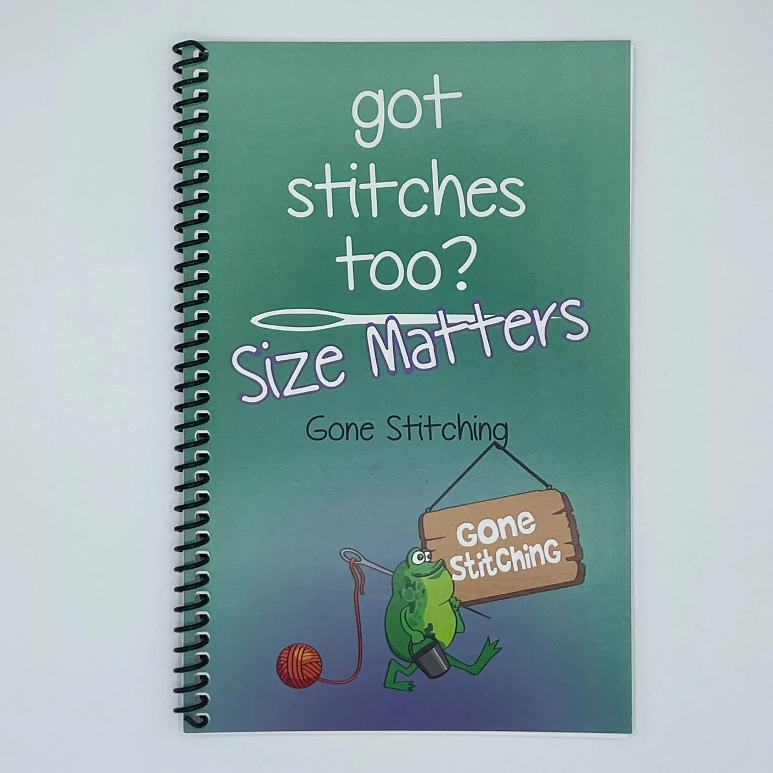 Got Stitches too? Size matters
