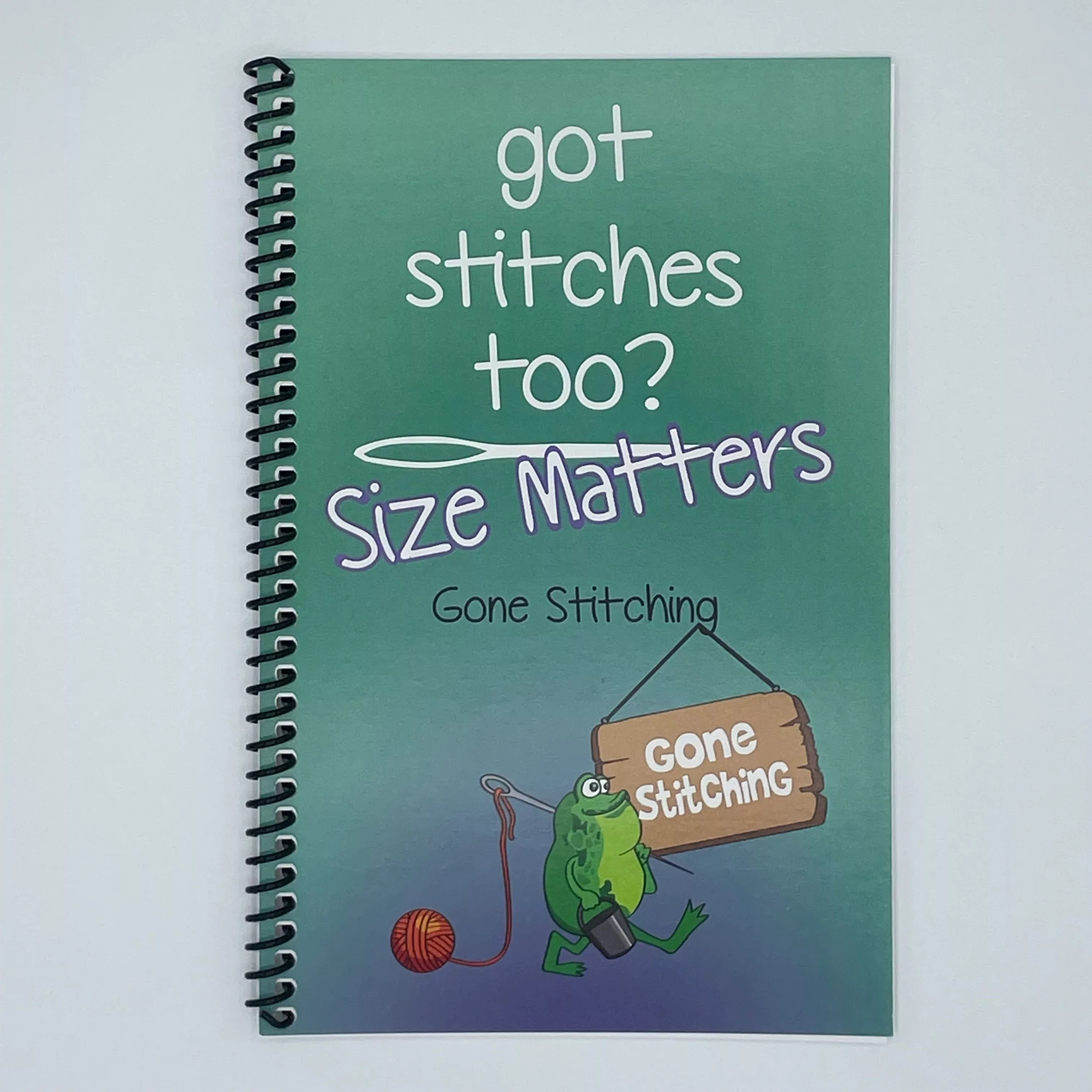 Got Stitches too? Size matters
