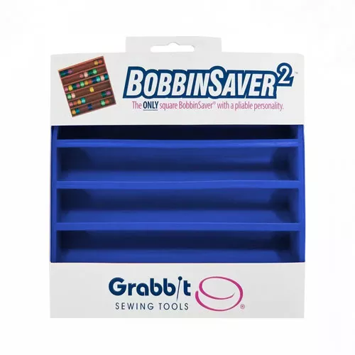 Grabbit BobbinSaver 2 Bobbin Organizer – Blue