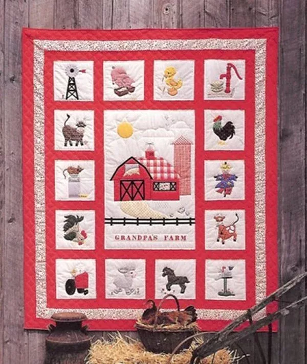 Grandpa’s Farm Block of the Month Club