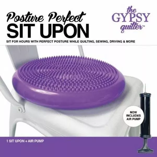 Gypsy Quilter Sit Upon with Pump