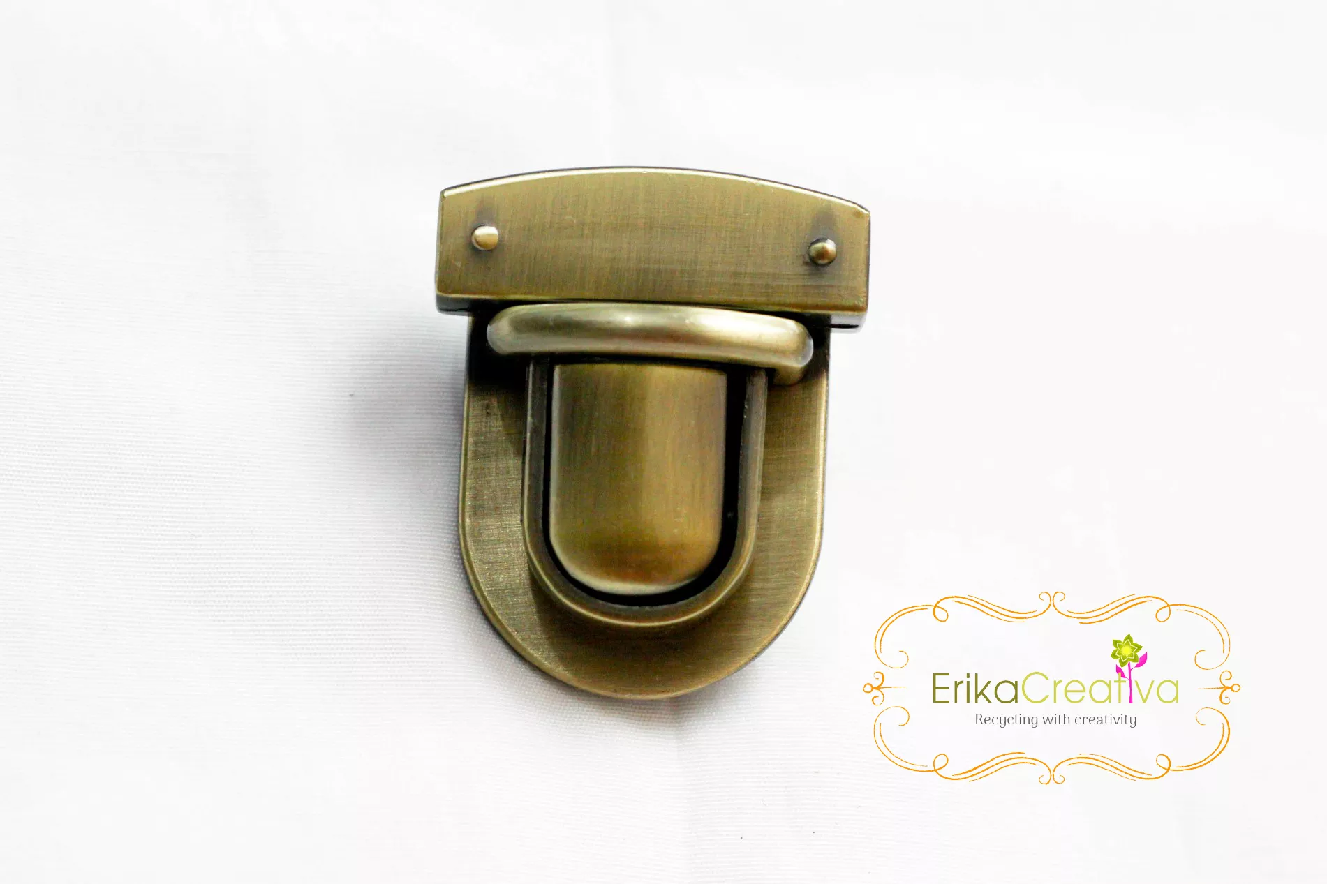 Handbag Metal Push Lock Set