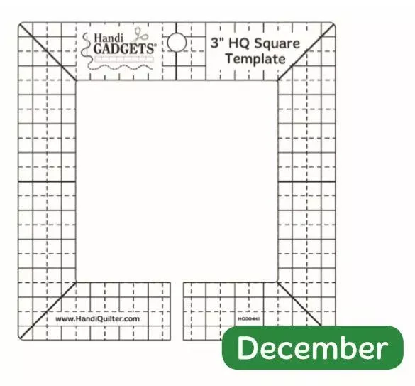 Handi Quilter 3" Square Template