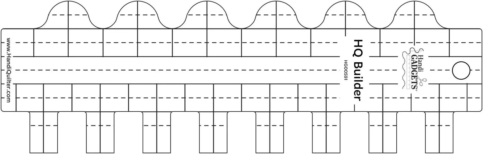 Handi Quilter Builder Template