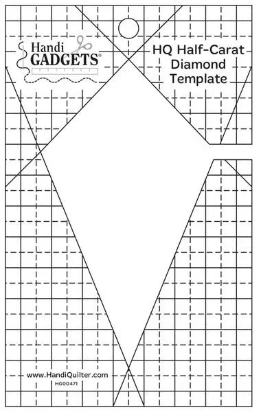 Handi Quilter Half-Carat Diamond