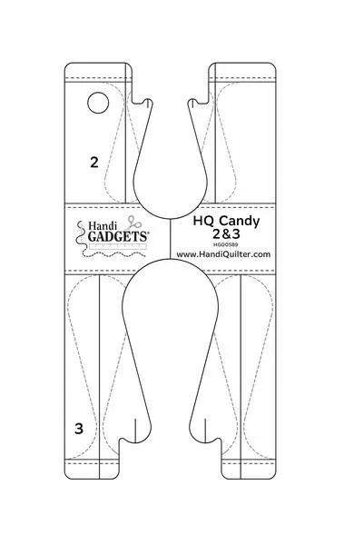 Handi Quilter Ruler Candy