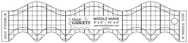 Handi Quilter Wiggle Wave