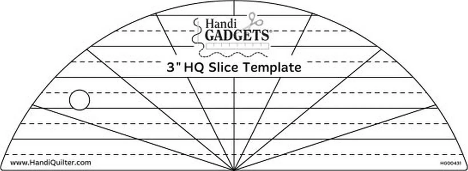 HandiQuilter 3" Slice
