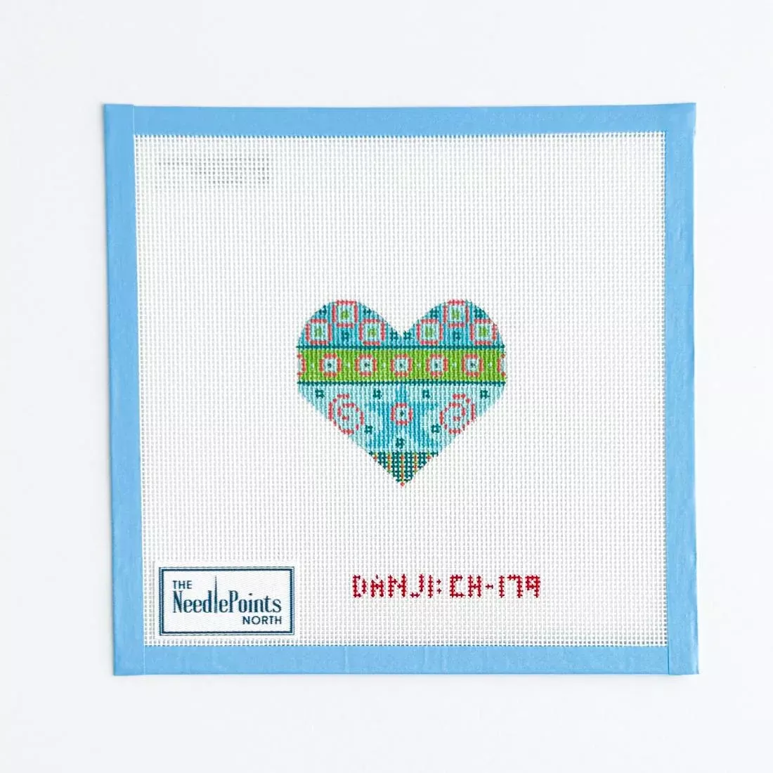 Heart 6 with Stitch Guide