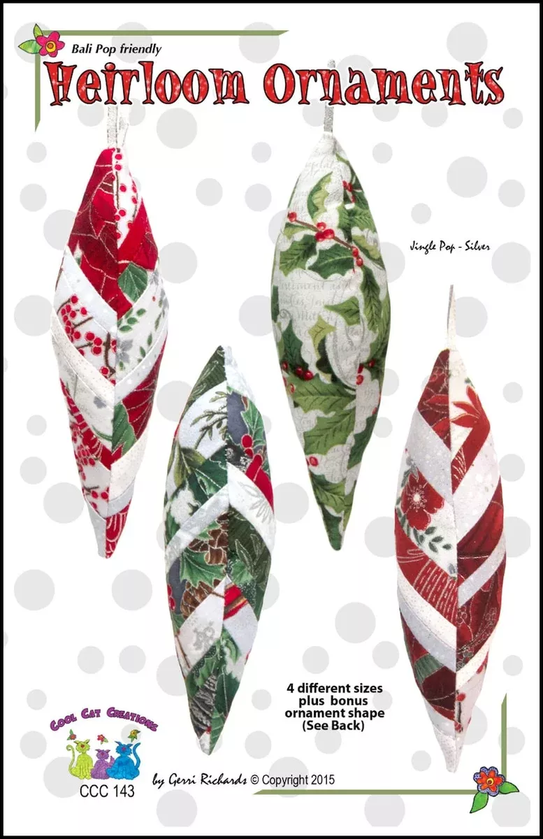 Heirloom Ornaments
