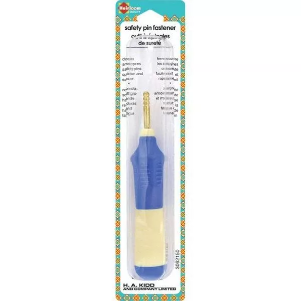 Heirloom Safety Pin Fastener