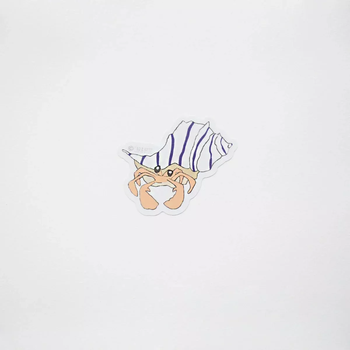 Hermit Crab Sticker