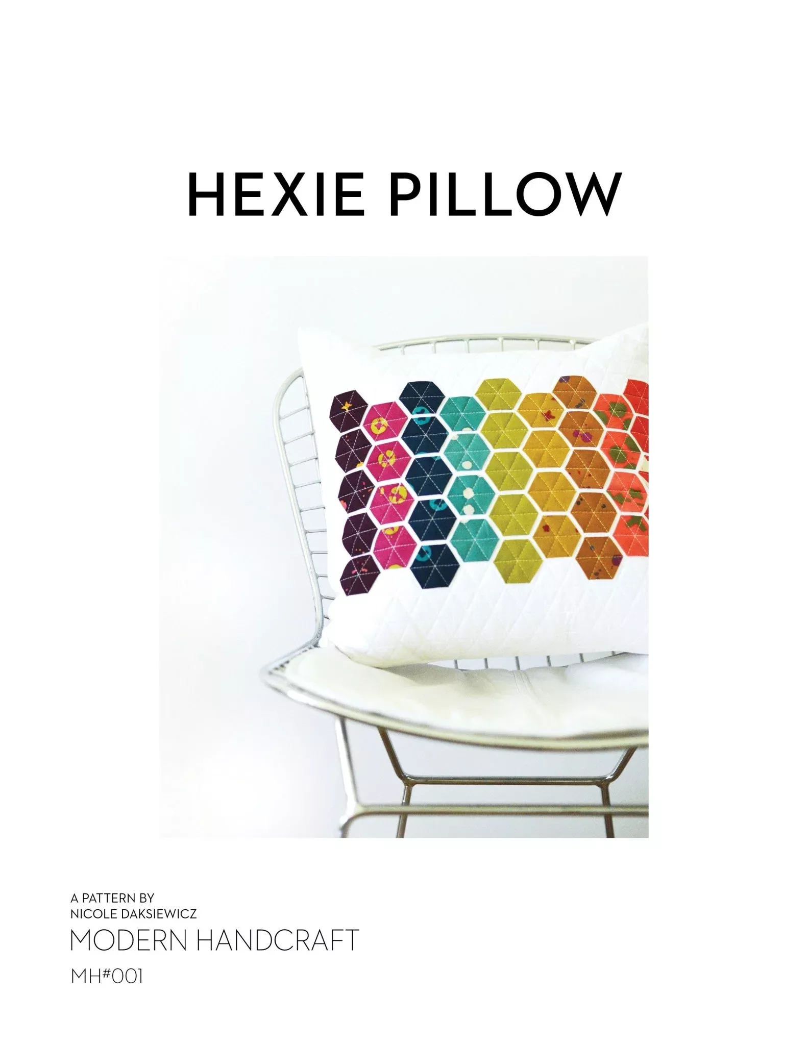 Hexie Pillow PDF Pattern