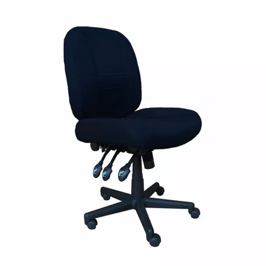 Horn of America 6-Way Deluxe Adjustable Chair 17090C – Blue