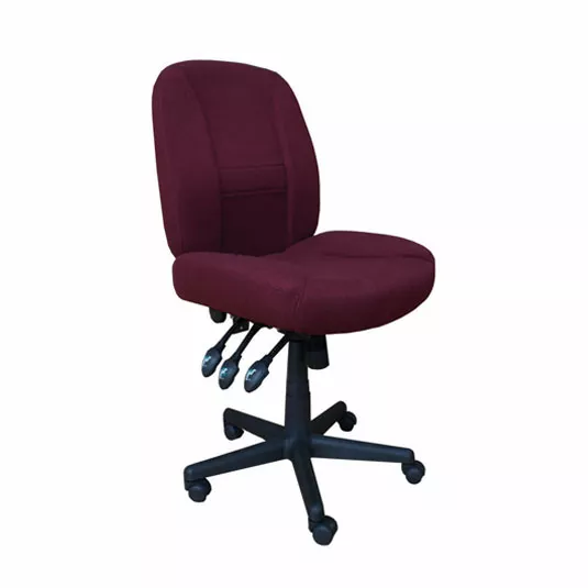 Horn of America 6-Way Deluxe Adjustable Chair 17090C – Burgundy