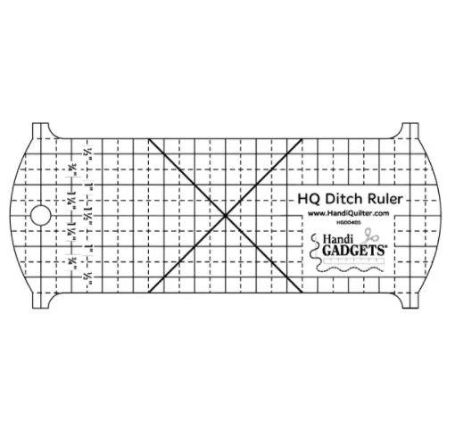 HQ Ditch Ruler