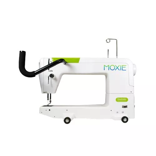 HQ Moxie 15″ Longarm w/ HQ 10′ Loft Frame