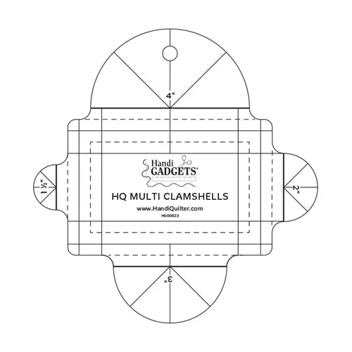 HQ Multi Clamshells