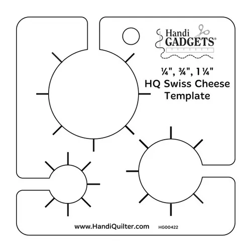 HQ Swiss Cheese Template