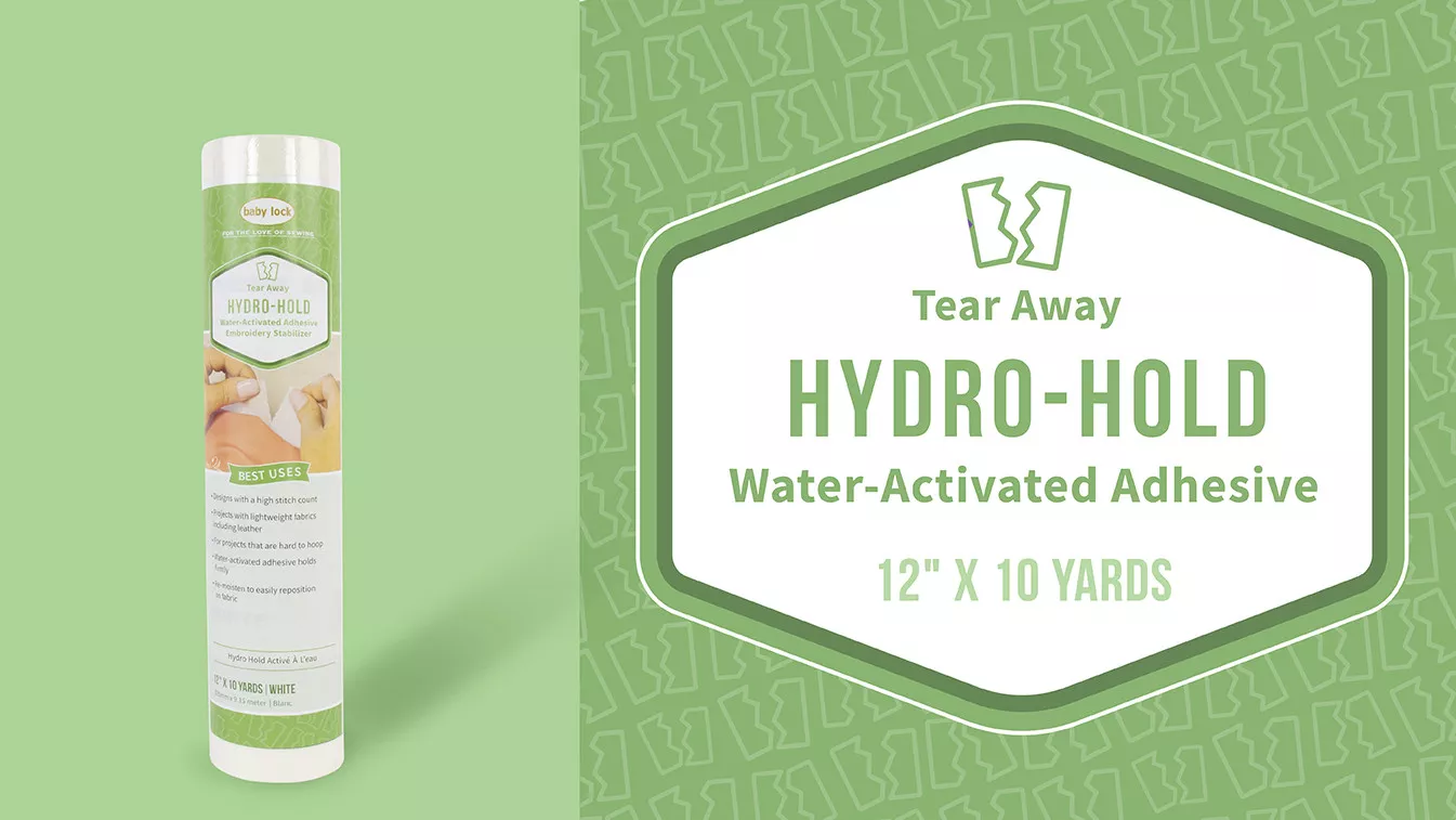 Hydro Hold - 1.5 oz Medium Adhesive - Backed Tear-Away