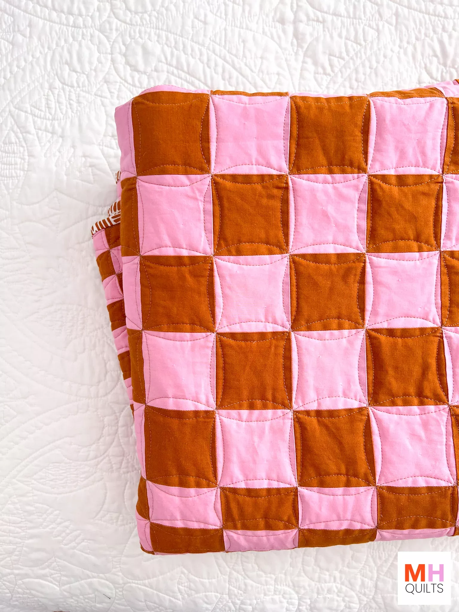 Illusion Quilt - 2 Color Kona Version