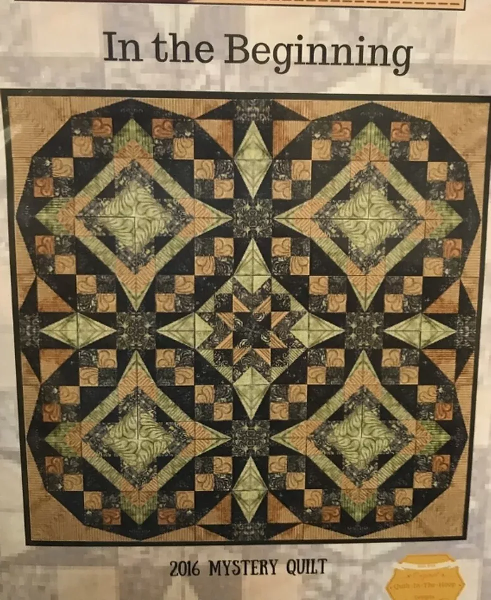 In the Beginning Mystery Quilt
